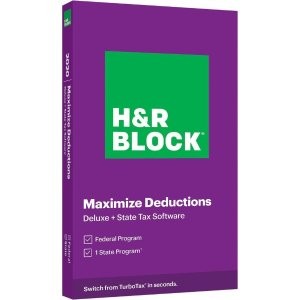 H&R Block 专业报税软件2021 Premium版 $29.99收