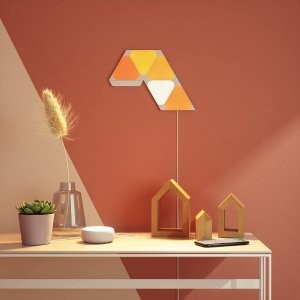 Nanoleaf Shapes Mini 智能灯光套件 5枚三角形灯光面板