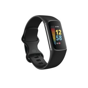 Fitbit Charge 5 旗舰智能手环 内置GPS 血氧监测