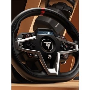 ThrustMaster T248X 方向盘+脚刹套装 XBOX/PC版本