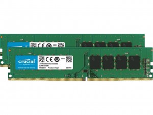 Crucial 16GB (2x8GB) DDR4 2666MHz, CT2K8G4DFS8266