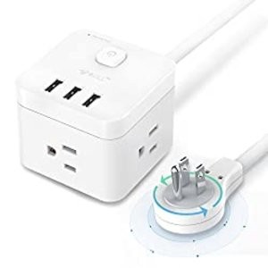 BULL 3口 + 3 x USB-A 立方体电源插座