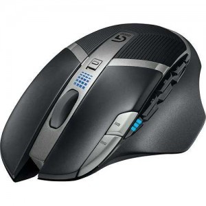 Logitech G602 11个自定义功能键 无线游戏鼠标