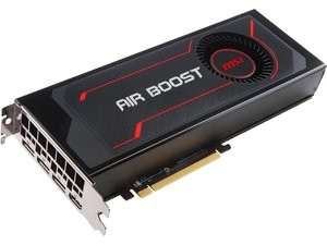 MSI Radeon RX Vega 56 Air Boost 8GB显存 非公版显卡