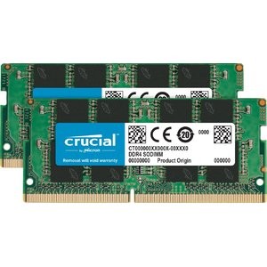 Crucial 32GB (16GBx2) DDR4 2666 笔记本内存套装