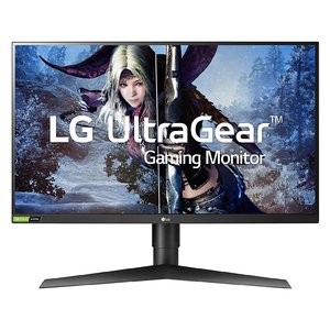 补货：LG 27GL83A-B 27" 2K IPS 144Hz G-SYNC Compatible 电竞显示器