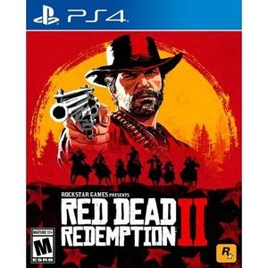 《荒野大镖客2 救赎》PS4 二手实体版