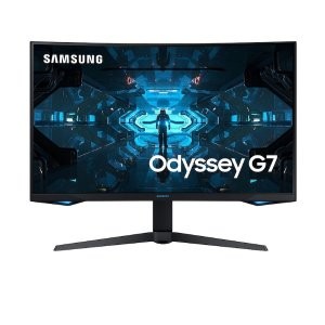 Samsung Odyssey G7 27" 2K 1000R 240hz 显示器