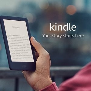 Kindle 6"入门版 电子书 8GB版, 自带背光新设计