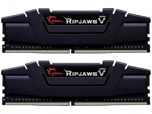 G.SKILL Ripjaws V Series 16GB (2x8GB) DDR4 3600, F4-3600C16D-16GVKC