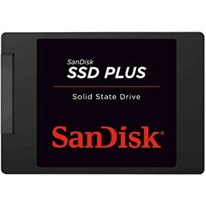 SanDisk SSD PLUS 2TB 内置固态硬盘