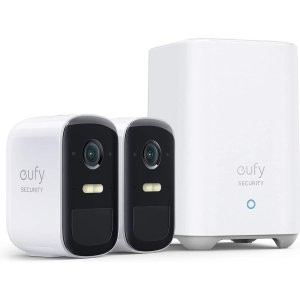 限今天：eufy Security 智能家居大促 收eufycam智能监控套装 无月费