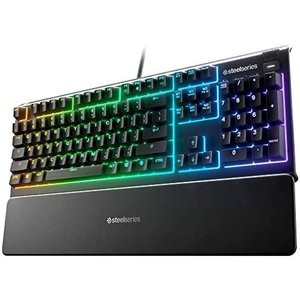 SteelSeries Apex 3 静音游戏键盘