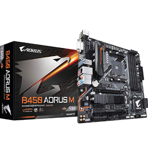 GIGABYTE B450 AORUS M Micro ATX 主板