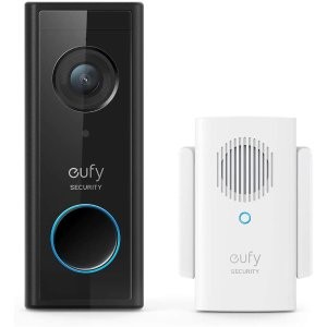 eufy Security 1080p 智能可视门铃 + 警铃 套装