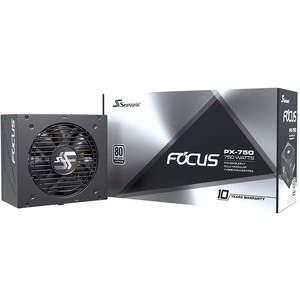 Seasonic Focus PX-750, 750W 80+铂金 全模组 电源