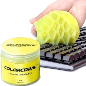 ColorCoral 键盘/汽车内饰清洁软胶 家中必备好物