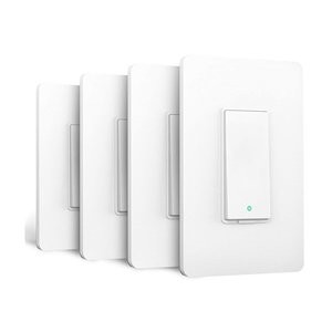 meross Wi-Fi 智能开关 4个装
