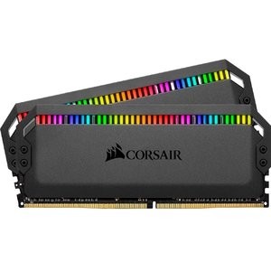 CORSAIR 铂金统治者 RGB 16GB (2 x 8GB) DDR4 3000 C15 内存