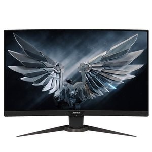 AORUS CV27F 27" 1500R 165Hz FreeSync 曲面显示器