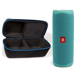 限今天：JBL Flip 5 IPX7 防水蓝牙无线便携音箱 11色可选