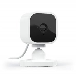 二手 Blink Mini 1080p 智能摄像头 双向通话 动作感应 支持Alexa