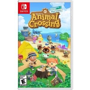 《动物森友会》Nintendo Switch 实体版, 支持简体中文