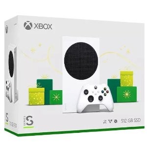 Microsoft Xbox Series S 游戏主机