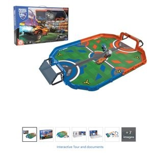 史低价：《火箭联盟 Hot Wheels RC》对抗套装