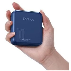 史低价：Yoobao 10000mAh PD 22.5W 充电宝