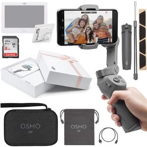 史低价：大疆 OSMO MOBILE 灵眸手机云台 3 母亲节超值优惠套装
