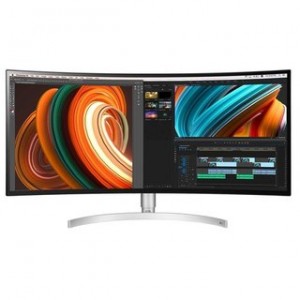 LG 34吋曲面超宽屏显示器 2K HDR 75Hz FreeSync 34WK95C-W