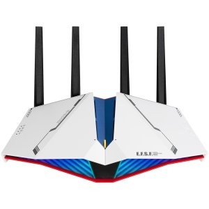 限今天：ASUS RT-AX82U AX5400 高达联名定制款