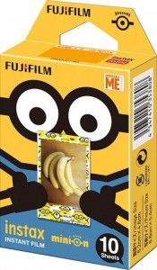 Fujifilm Instax Mini 小黄人相纸 8.6cm