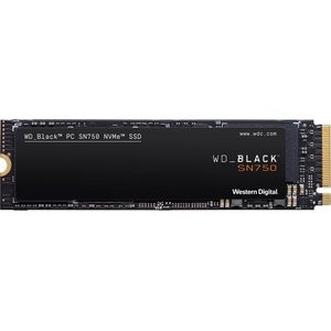 WD BLACK SN750 黑盘 NVMe M.2 2280 1TB 固态硬盘