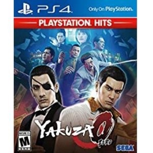 《如龙0》PS4 实体版 桐生一马的背锅之路