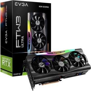 EVGA GeForce RTX 3070 Ti FTW3 Ultra Gaming 显卡