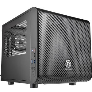 Thermaltake Core V1 SPCC Mini ITX 迷你机箱