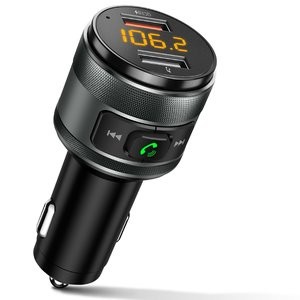 IMDEN 车载手机充电头, 支持QC3.0快充, 还可作蓝牙音频转换器