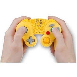 PowerA NGC款 Nintendo Switch 无线手柄 皮卡丘