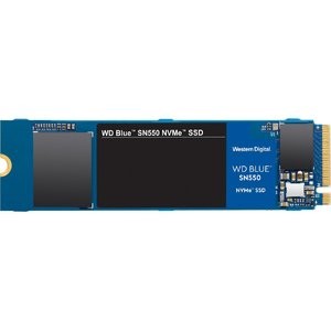 限今天：WD Blue SN550 1TB PCIe3.0 x4 NVMe 固态硬盘