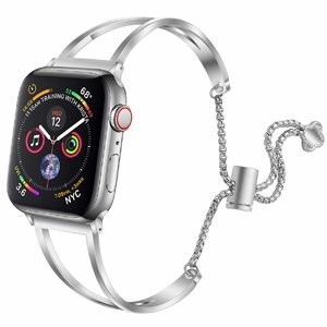 hooroor Apple Watch 1~4 不锈钢女式表带