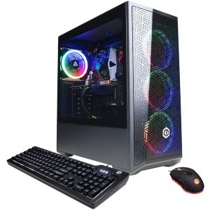 CyberpowerPC 台式机 (i5-10400F, 1660S, 8GB, 500GB)