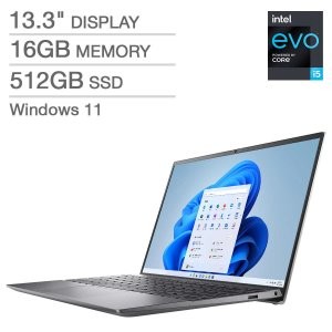 Dell Inspiron 13 轻薄本 (i5-11320H, 16GB, 512GB)