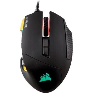 CORSAIR Scimitar PRO 有线光学游戏鼠标