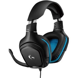 Logitech G432 7.1环绕 专业游戏耳机