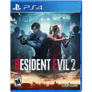 《生化危机2 重制版》 PS4 / Xbox 实体版