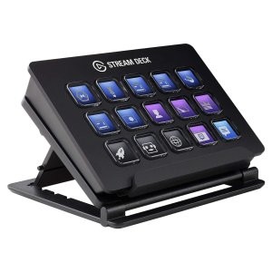 Elgato Stream Deck 直播控制台 LCD屏幕可编程按键