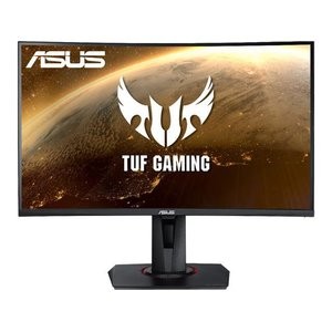 ASUS TUF VG27WQ 27" 2K 1ms 165Hz 曲面游戏显示器
