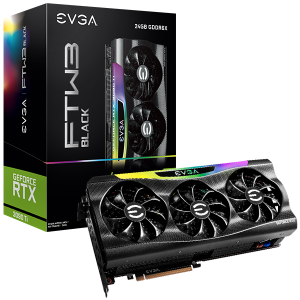 EVGA GeForce RTX 3090 Ti FTW3 BLACK GAMING 显卡